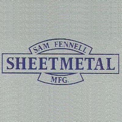 Business Profile for Sam Fennell Sheet Metal Mfg Co